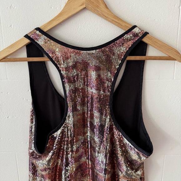 Y2K Betsey Johnson Sequin Sleeveless Dress - Picture 5 of 8